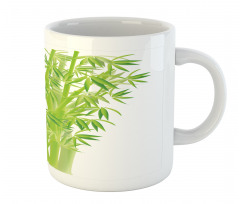 Bamboo Stems with Leaves Mug