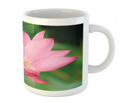 Lotus Lily Blossom Mug
