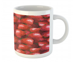 Strawberries Ripe Fruits Mug