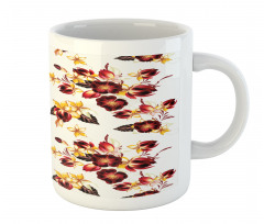 Seamless Floral Design Mug