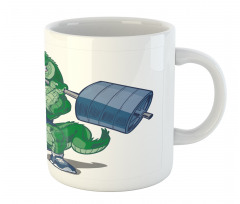 Cartoon Crocodile Mug