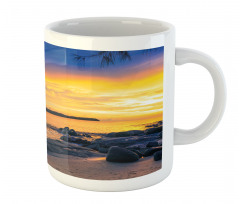 Horizon Sky Beach View Mug