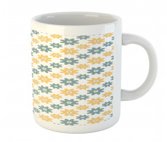 Retro Daisies Mug