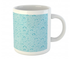 Water Drops Oceanic Naval Mug