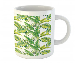 Bamboo Palms Foliage Mug