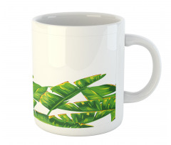 Vibrant Tropical Foliage Mug