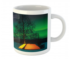 Camping Tent Field Mug
