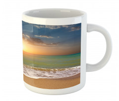 Idyllic Beach Scenery Mug