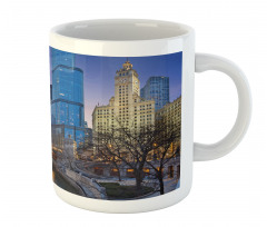 Chicago River Scenery Mug