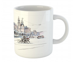 Amsterdam Cityscape Mug