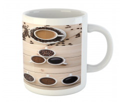 Coffee Mugs Snacks Beans Mug