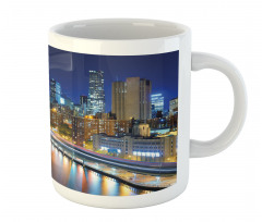 View of New York City Mug