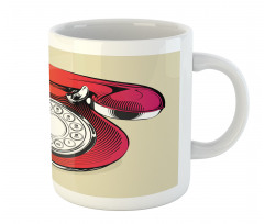 Classic Retro Telephone Mug