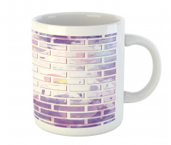 Vector Graffiti Brick Mug