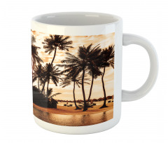 Ocean Sea Love Palms Mug