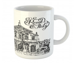 Scenery of Rome Mug