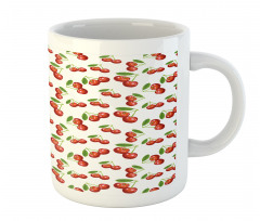 Cherry Fruit Pattern Mug