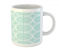 Oriental Swirls Mug