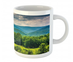 Landscape of Mountains Mug