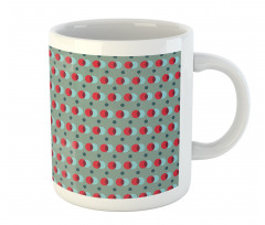 Encircled Motifs Dots Mug
