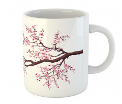 Sakura Branch Blossoms Mug