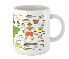 Brazilian Nation Mug