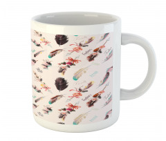 Fashion Feathers Mug