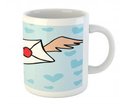 Heart Seal Love Mug