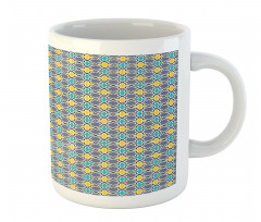 Antique Retro Pattern Mug