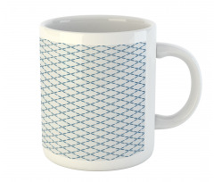 Lattice Like Nostalgic Mug