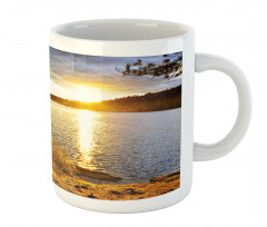 Sunset Forest Canada Mug