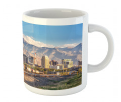 Salt Lake City Utah USA Mug