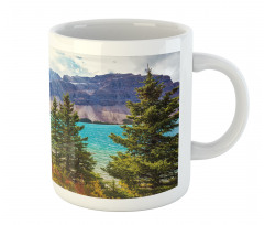 Canadian Glacial Lake Mug