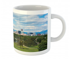 Sunny City Park at Denver Mug