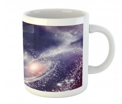 Nebula Planet Cosmic Mug