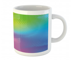 Vibrant Radiant Colors Mug