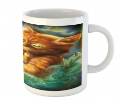 Fantasy Peacock Mug