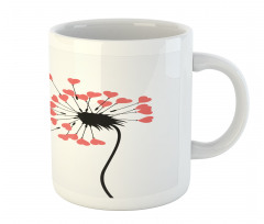 Dandelion Petals Buds Mug