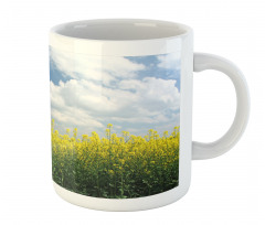 Rapeseed Field Germany Mug