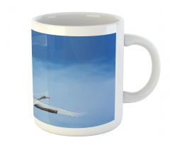 Red Crowned Cranes Japan Mug