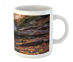 Mountain and Waterfall Mug