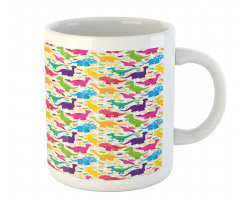 Wild Animal Kids Mug