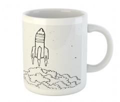 Dream Space Lover Words Mug