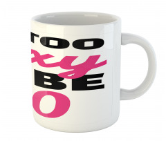 Being 50 Themed Text Mug