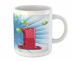 Abstract Balloons Mug