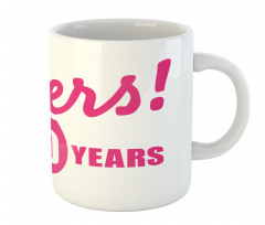 Happy Birthday Cheers Mug