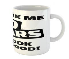 Slogan Party Words Mug