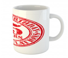 Aged Display Stamp Mug