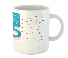 Rain with Polka Dots Mug