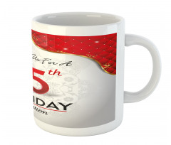 Royal Birthday Party Mug